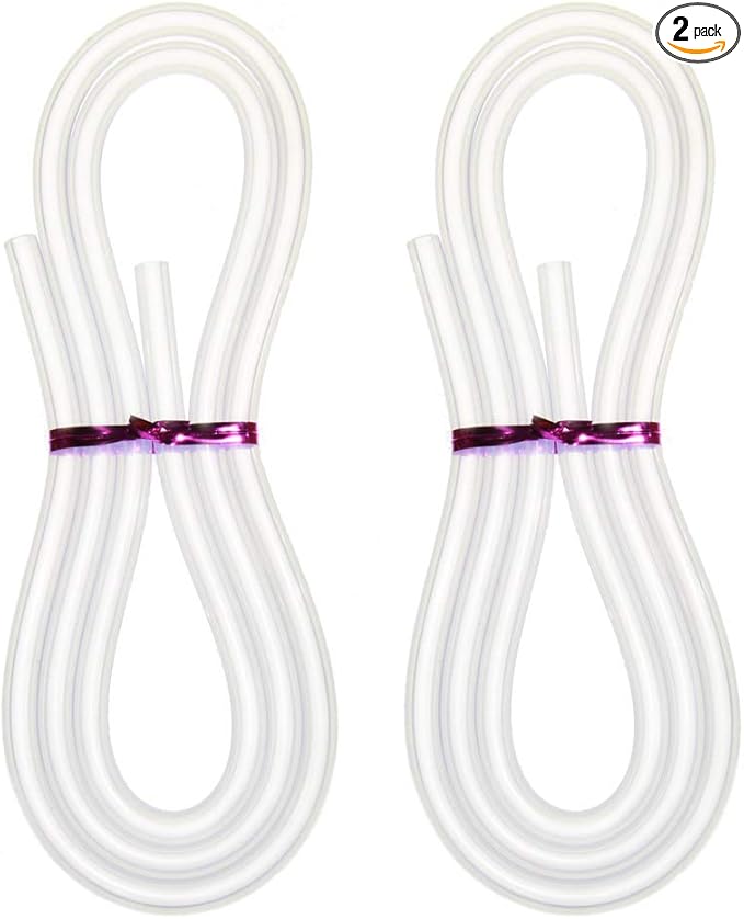 Replacement Tubing for Spectra S2 Spectra S1 9 Plus, BPA Free Replace Tubes Avent/Ameda Hose Made by PumpMom (Not Original Accessories)