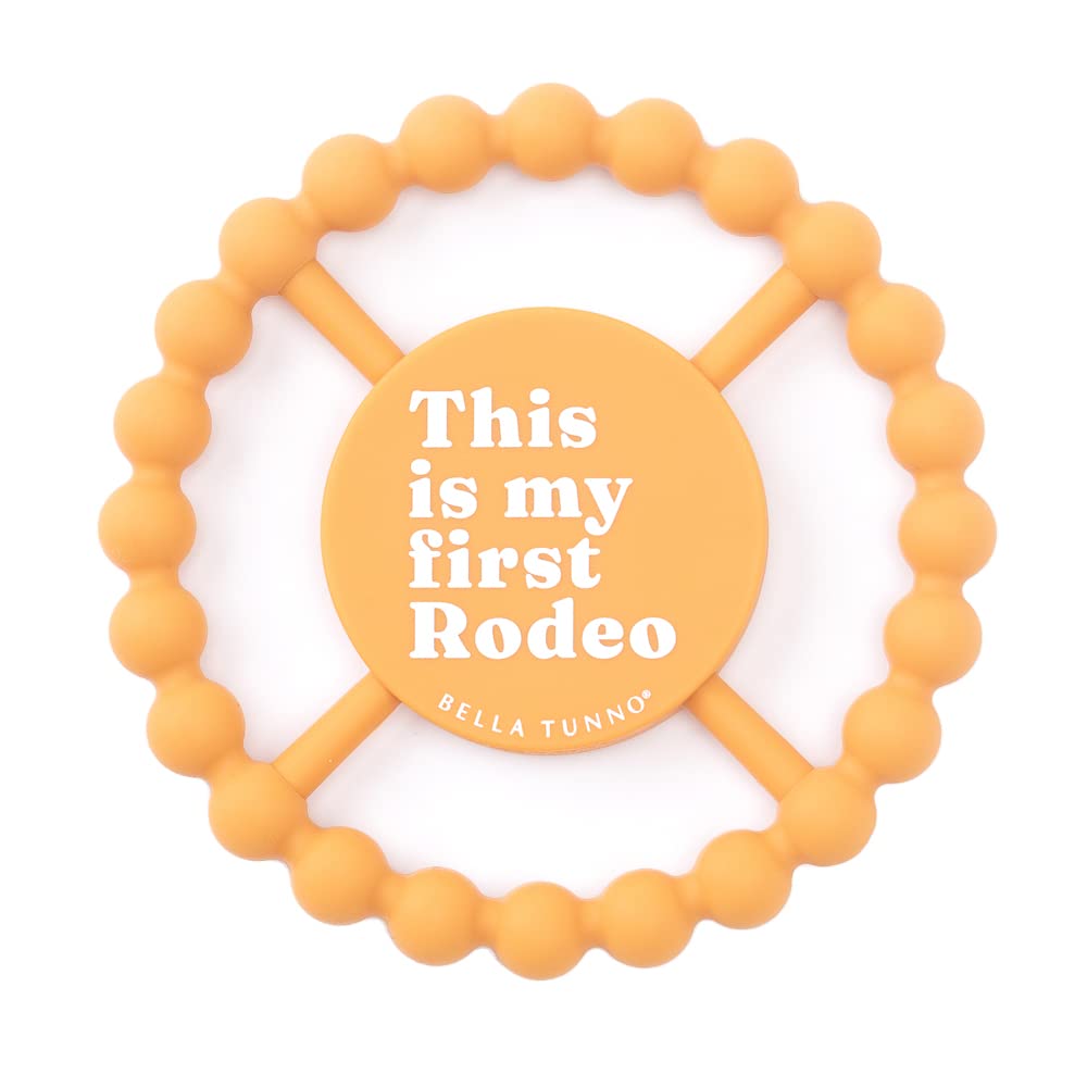 Baby Teether by Bella Tunno, Silicone Teethers for Babies 3-6 Months, 6-12 Months, Baby Toys, Pacifier, Teething Relief, Boys, Girls, Ladies Pick Me Up