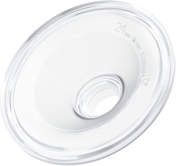 Flange 24mm,Compatible with TSRETE/kmaier/eulumap/Momcozy S9/S12 Wearable Breast Pump,24mm Shield/Flange,Replacement Breastpump Parts/Accessories