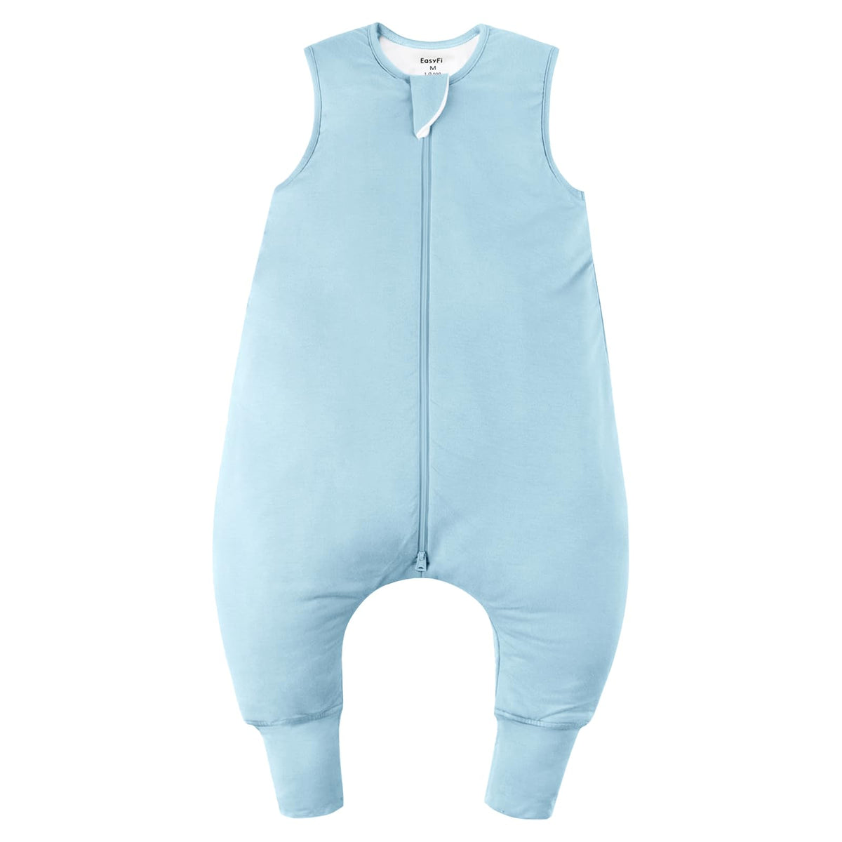 EasyFi Rayon Made from Bamboo Sleep Sack with Feet 12-24 Months 0.5 TOG