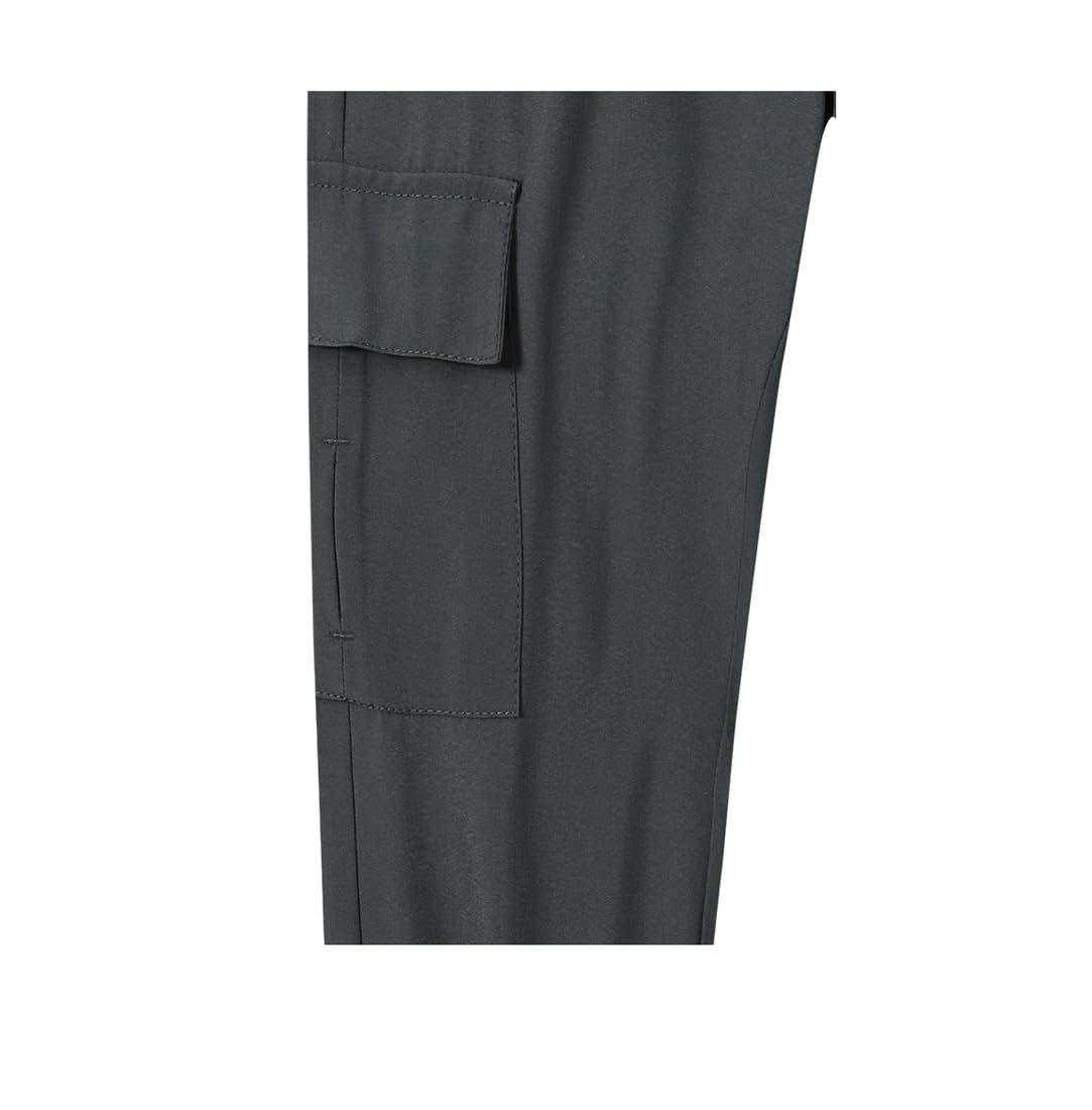 Muaney Toddler Boys Cargo Jogger Pants Baby Boys Sweatpants Thin Quick Dry Casual Pull On Pants（218BlackGrey18-24M）