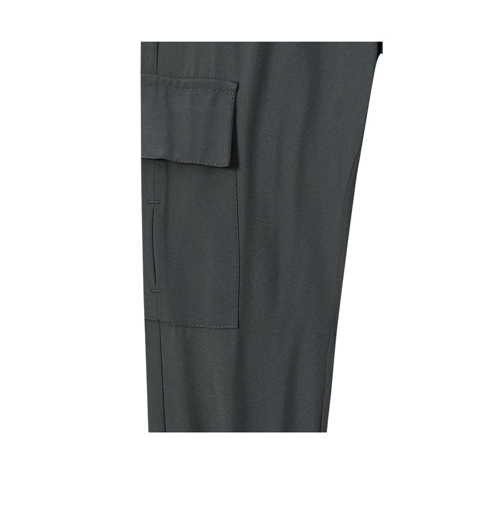 Muaney Toddler Boys Cargo Jogger Pants Baby Boys Sweatpants Thin Quick Dry Casual Pull On Pants（218BlackGrey18-24M）