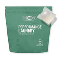 HEX Performance Activewear Laundry Detergent Packs, Unscented, 75 Count