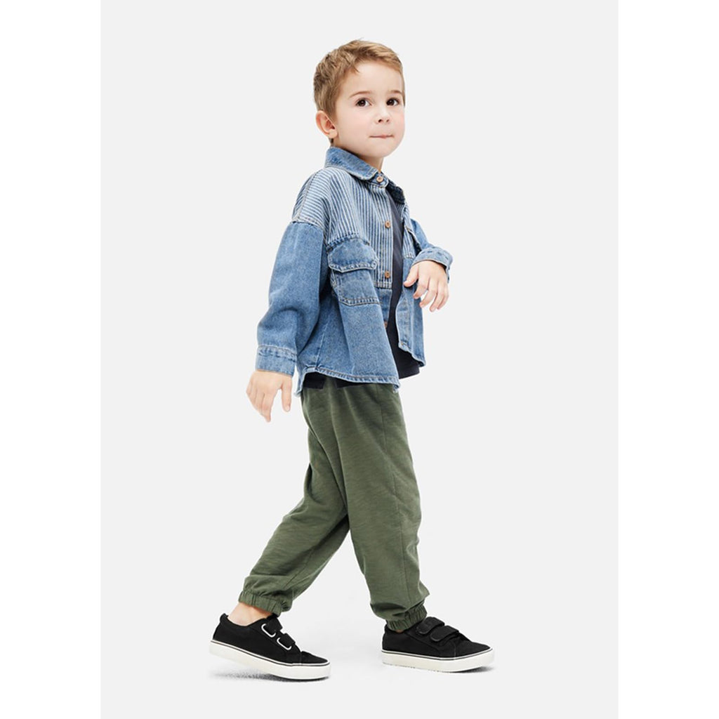 WATOCHE Toddler Boy Cotton Pants 3 Pack Long Bloomers
