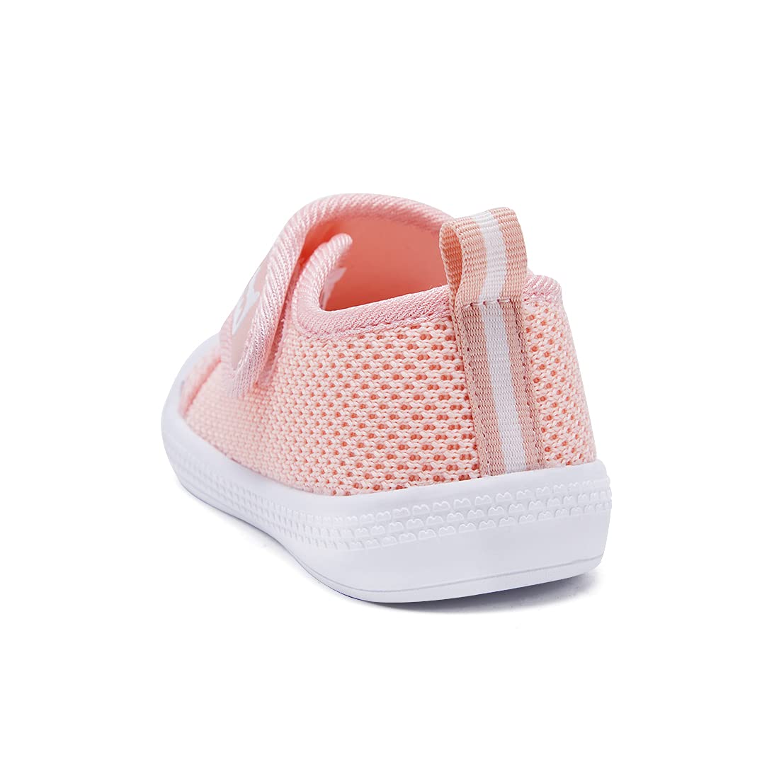 BMCiTYBM Toddler Walking Shoes Baby Girl Barefoot Sneakers Pink Size 8