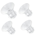 Flange Inserts 15mm for Medela,Spectra 24mm Shields/Flanges,Compatible with Momcozy S12 Pro/S9 Pro/S9/S12 Wearable Breast Pump,Reduce 24mm Nipple Tunnel Down to 15mm,4PCS