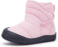 BMCiTYBM Toddler Baby Snow Boots Winter Shoes Boys Girls Cold Weather Baby Faux Fur Shoes