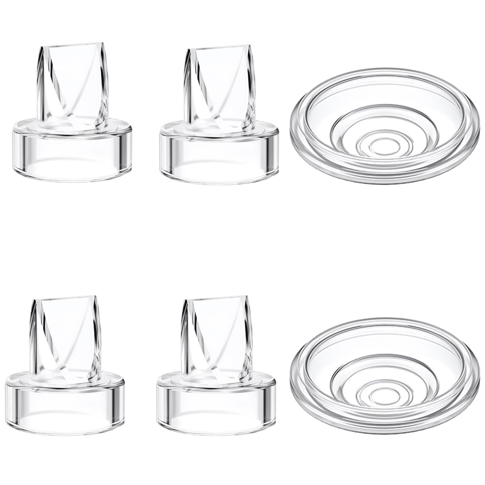 2pcs Silicone Flange 21mm Compatible with Momcozy S12 Pro/S9 Pro/S12 Breast Pump,TSRETE S12/Kmaier S12 Wearable Breast Pumps, Shield 21mm Flange Parts