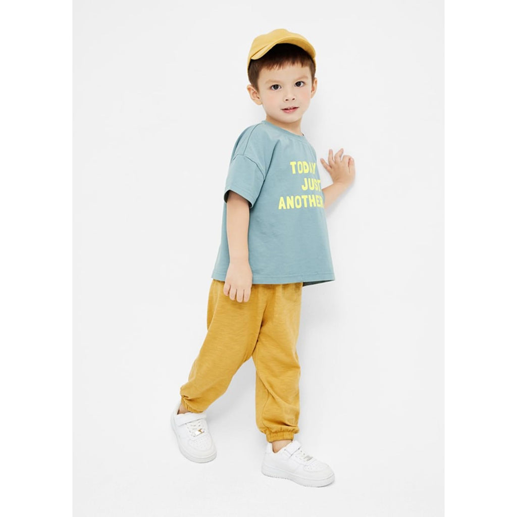 WATOCHE Toddler Boy Cotton Pants 3 Pack Long Bloomers