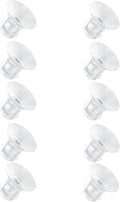Flange Inserts 19mm for Medela,Spectra 24mm Shields/Flanges,Compatible with Momcozy S12 Pro/S9 Pro/S9/S12 Wearable Breast Pump,Reduce 24mm Nipple Tunnel Down to 19mm,10PCS