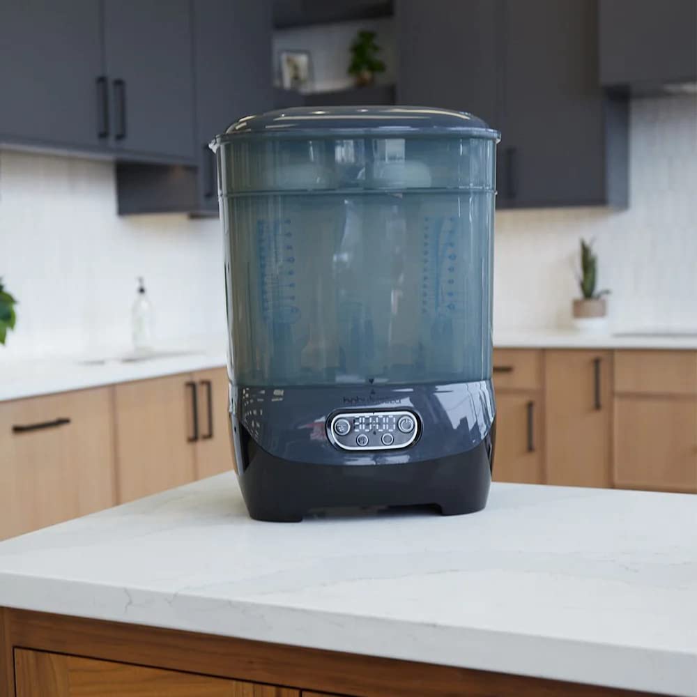 Baby Brezza Bottle Sterilizer and Dryer Advanced – Largest Capacity