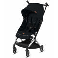 gb Pockit+ All City, Ultra Compact Lightweight Travel Stroller with Front Wheel Suspension, Full Canopy, and Reclining Seat in Night Blue