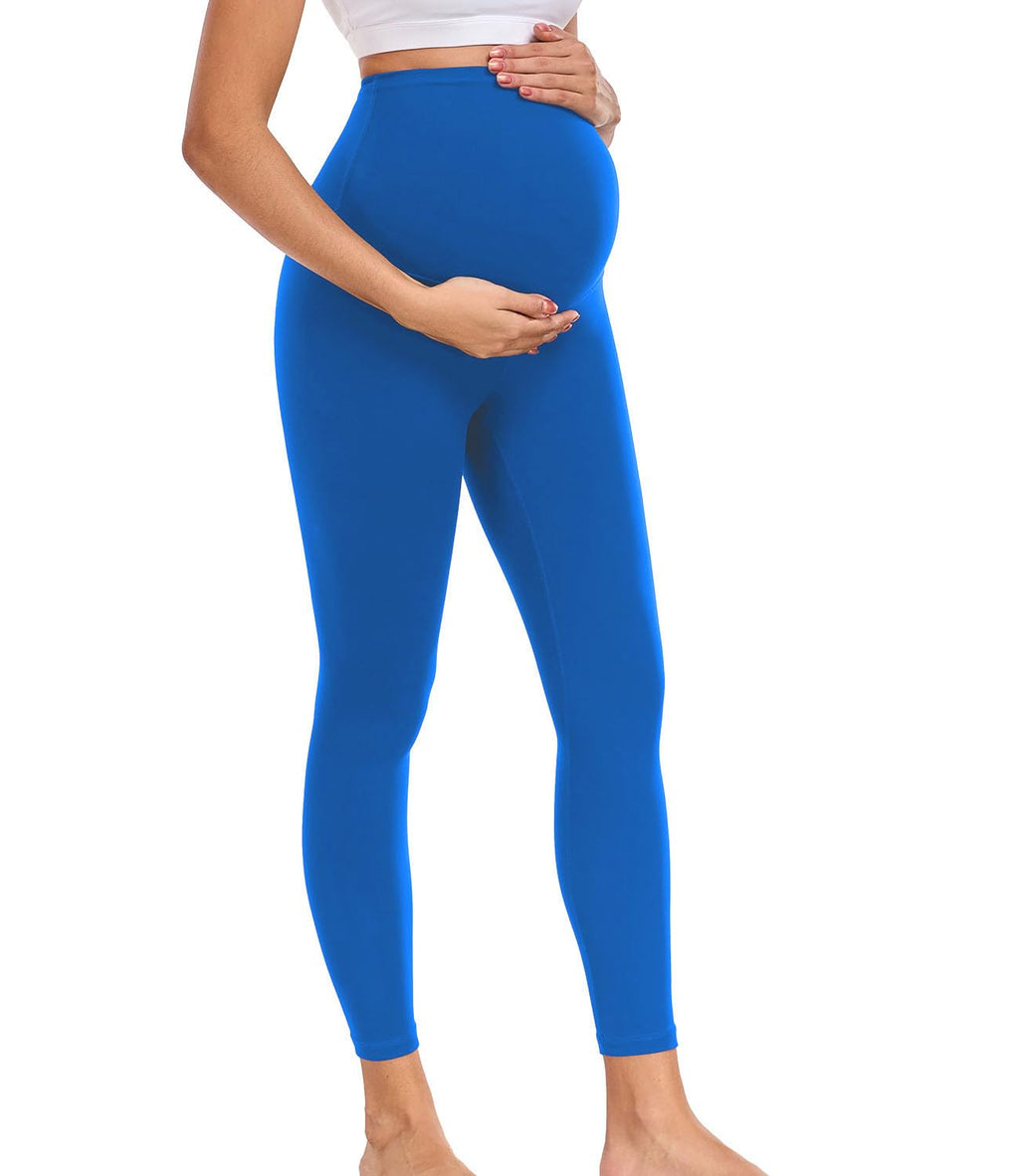 wirarpa Women's Maternity Leggings Over The Belly Buttery Yoga Pants 25" XS