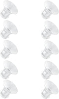 Flange Inserts 18mm for Medela,Spectra 24mm Shields/Flanges,Compatible with Momcozy S12 Pro/S9 Pro/S9/S12 Wearable Breast Pump,Reduce 24mm Nipple Tunnel Down to 18mm,10PCS