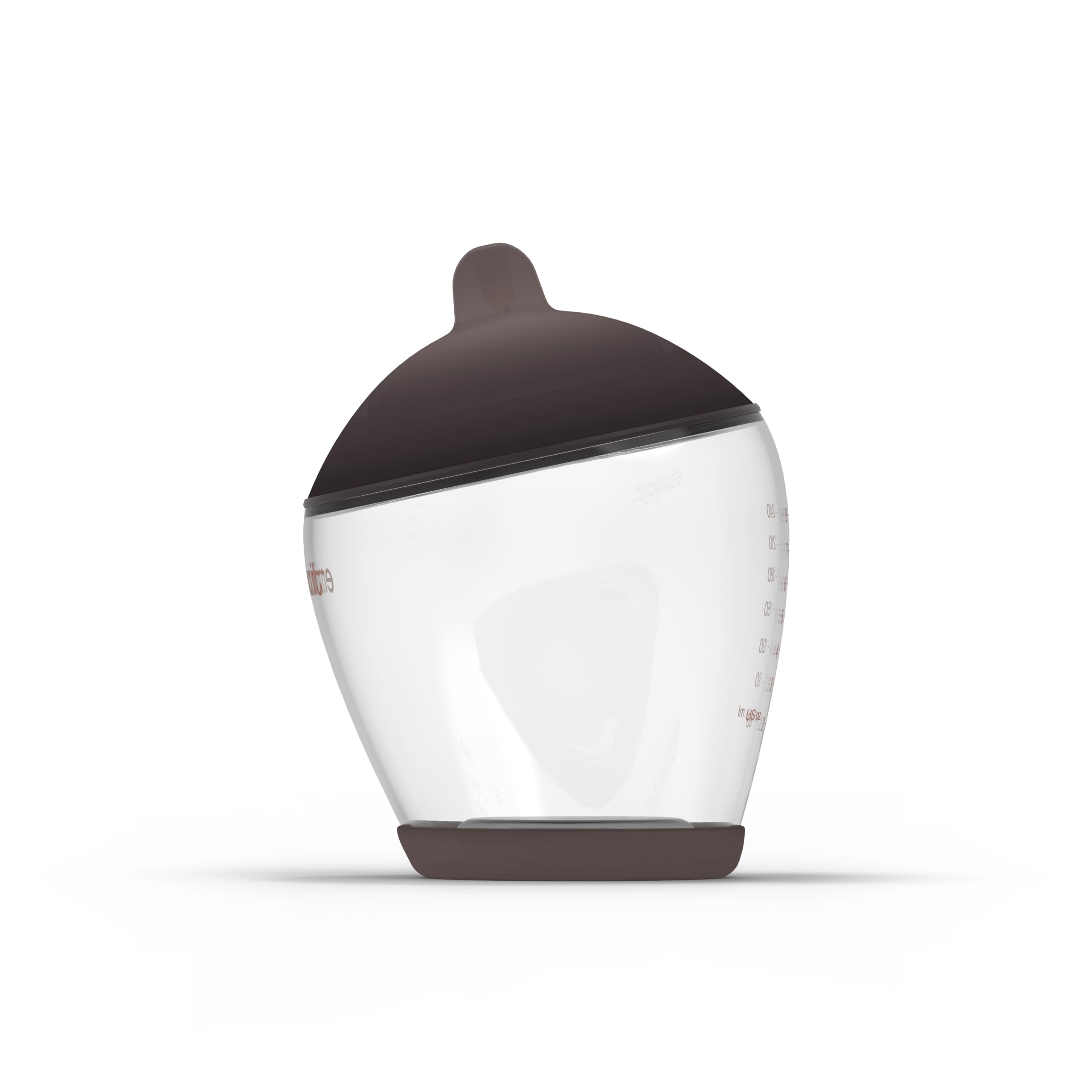 Emulait Classic Baby Bottle - Rich - Shape 1- Responsive Flow Valve