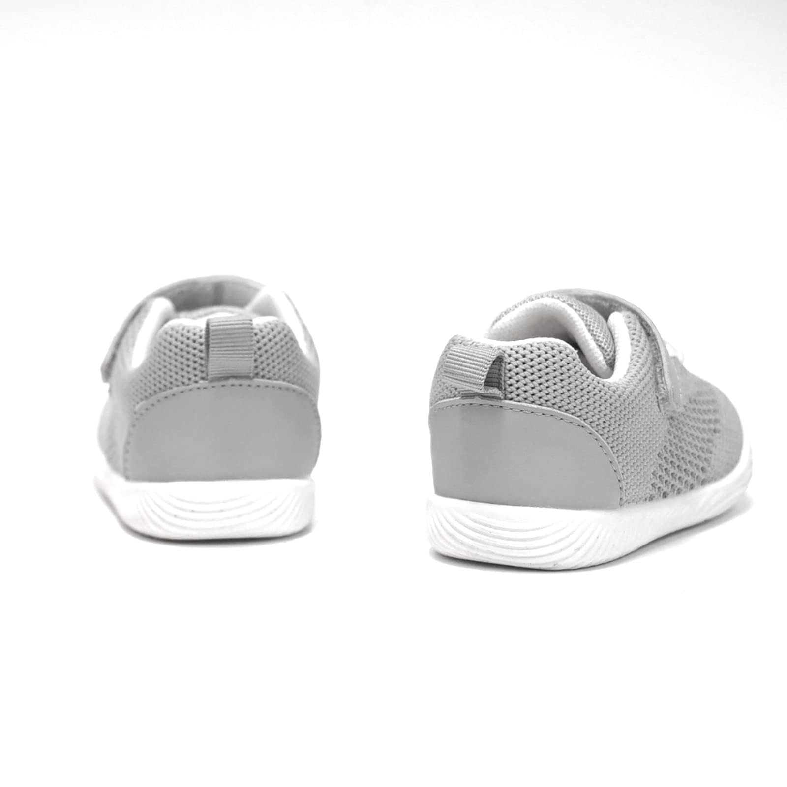 Newsonet Baby Walking Shoes First Infant Sneakers Grey Size 12-18 Months