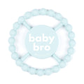 Baby Teether by Bella Tunno, Silicone Teethers for Babies 3-6 Months, 6-12 Months, Toys, Pacifier, Teething Relief, Boys, Girls, Baby Bro