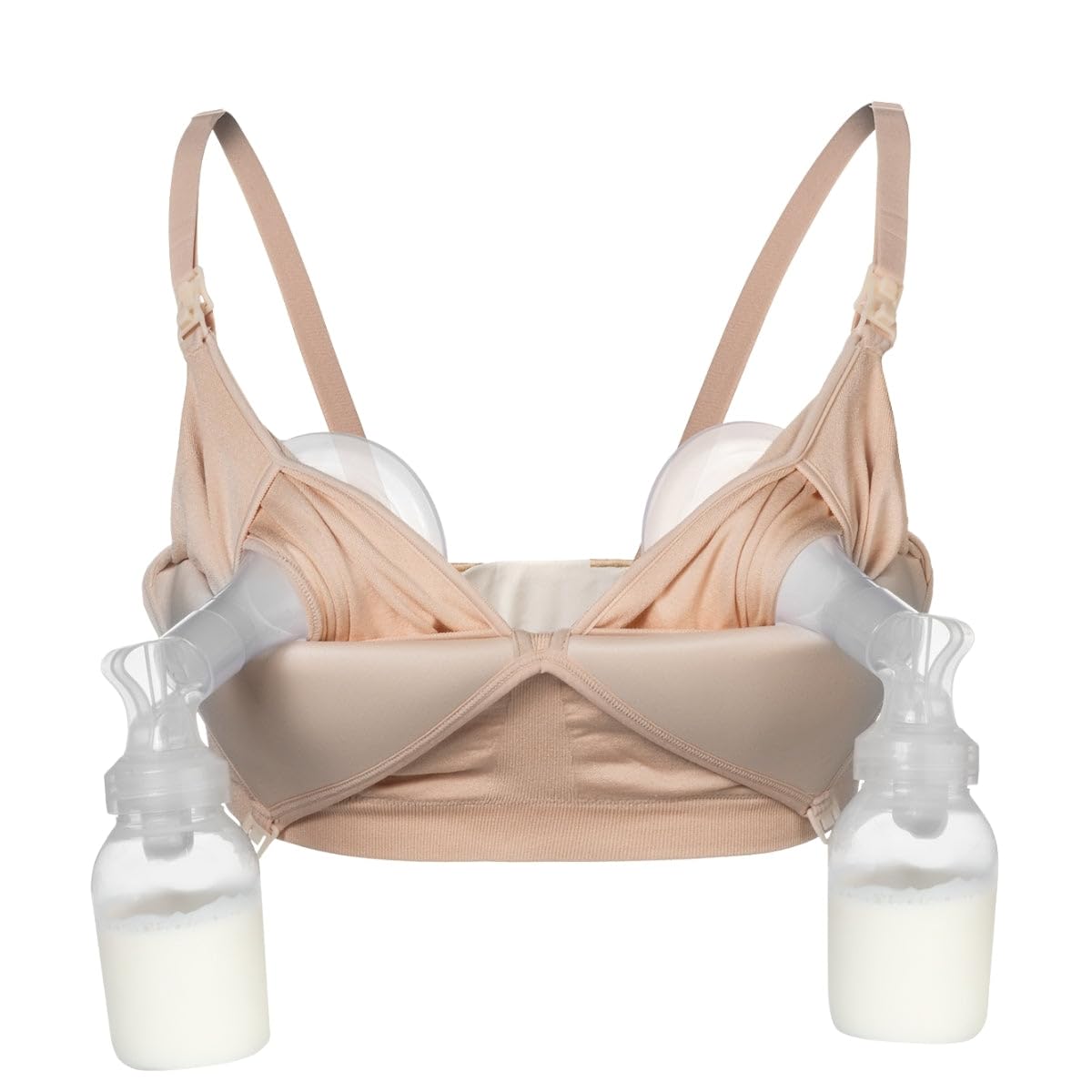 Simple Wishes Pumping Bra Hands Free, Molded Cup Nursing Bra