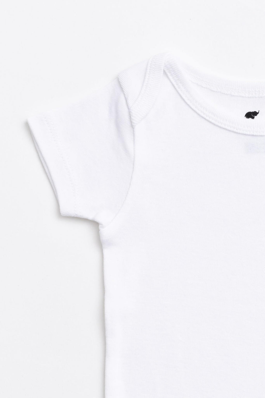 MONICA + ANDY Short Sleeve Jack & Jill Bodysuit 3-Pack, Size 6-9 Months, White, 100% Organic Baby Clothes for Girls & Boys, Super Soft Sustainable Cotton, Newborn, Infant & Toddler Sizes
