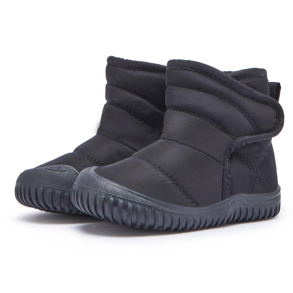 BMCiTYBM Baby Snow Boots Boys Girls Winter Infant Shoes Anti-Slip 6 9 12 18 24 Months Faux Fur Black Size 18-24 Months Toddler