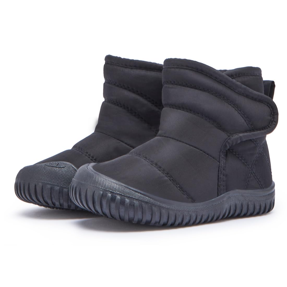 BMCiTYBM Baby Snow Boots Boys Girls Winter Infant Shoes Anti-Slip 6 9 12 18 24 Months Faux Fur Black Size 18-24 Months Toddler