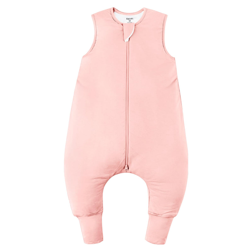 Rayon Made from Bamboo 0.5 TOG Summer Baby Sleep Sack with Feet 6-12 Months