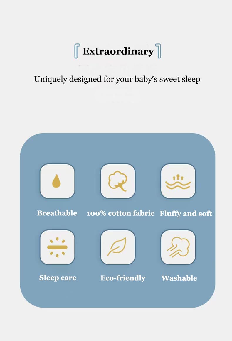 cutie pumpkin Toddler Pillow for 2,3,4,5 Years Old-11”x 17”-Machine Washable Soft Hypoallergenic Cotton Kids Pillows,Small Toddler Pillow for Sleeping,Travel,Crib Bed,Nap,Daycare