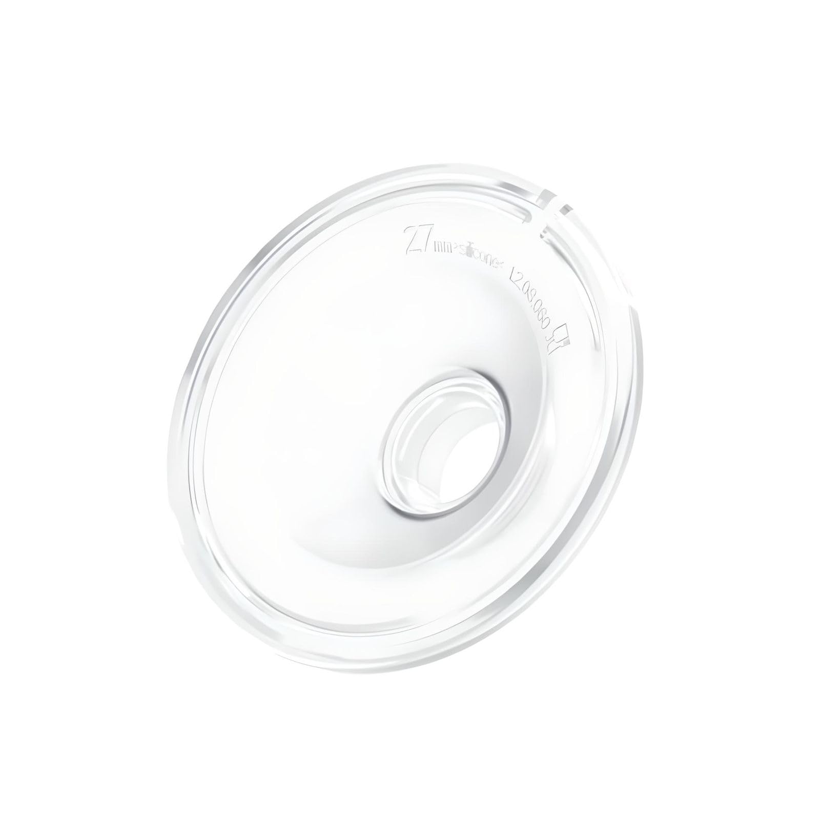 JIMOWANG Flange 27mm,Compatible with TSRETE/kmaier/eulumap/Momcozy S9/S12 Wearable Breast Pump,24mm Shield/Flange,Replacement Breastpump Parts/Accessories