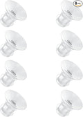 Flange Inserts 13mm 8PC Compatible with Momcozy S12 pro/S9 pro/S9/S10/S12/Medela/TSRETE/Spectra/Bellababy etc 24mm Wearable Breast Pump, Reduce 24mm Tunnel Down to Correct Size