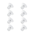 Flange Inserts 13mm 8PC Compatible with Momcozy S12 pro/S9 pro/S9/S10/S12/Medela/TSRETE/Spectra/Bellababy etc 24mm Wearable Breast Pump, Reduce 24mm Tunnel Down to Correct Size