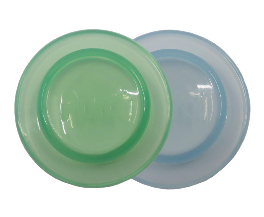 Pura Kid Silicone Sealing Disks - Plastic-Free, Airtight for Breastmilk Storage Bottle
