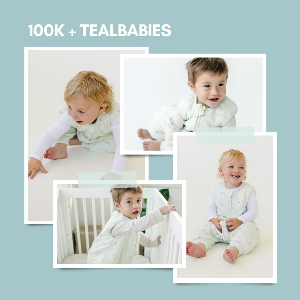 Tealbee Dreamsuit Walker Toddler Sleep Sack with Feet and Legs, 12M-2T
