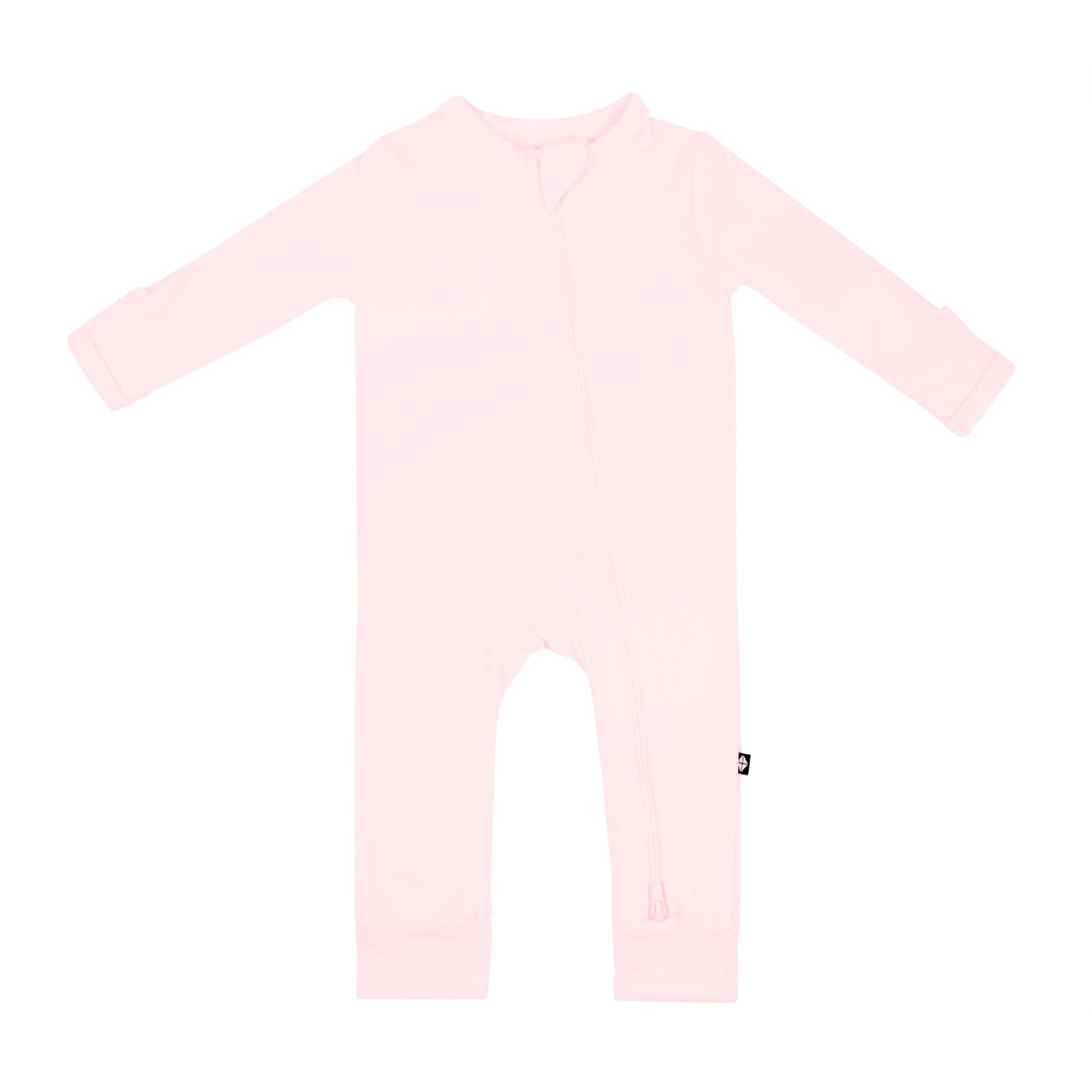 KYTE BABY Zippered Romper in Sakura