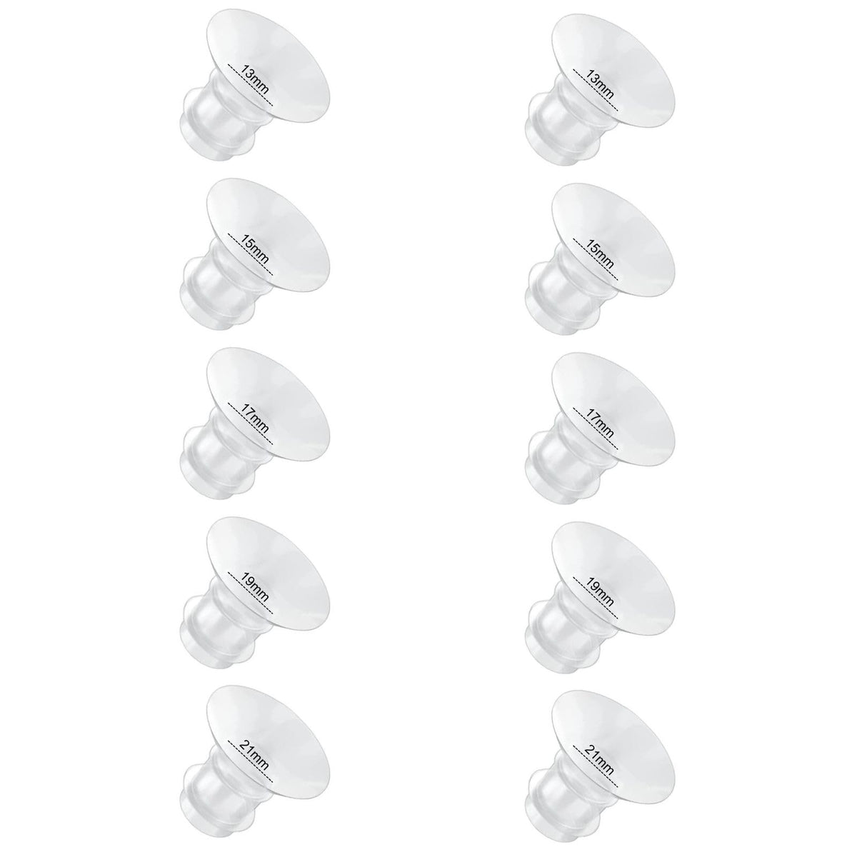 Flange Inserts 15mm for Medela,Spectra 24mm Shields/Flanges,Compatible with Momcozy S12 Pro/S9 Pro/S9/S12 Wearable Breast Pump,Reduce 24mm Nipple Tunnel Down to 15mm,4PCS