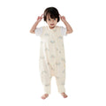Duomiaomiao 0.5 TOG Toddler Sleep Bag 24-36 Months 100% Cotton Lightweight Baby Sleep Sack with Feet, Breathable Comfy Toddler Wearable Blanket