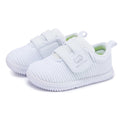 BMCiTYBM Baby Walking Shoes First Infant Sneakers White Size 6-12 Months