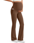 G4Free Maternity Yoga Pants Pregnancy Clothes for Work,Royal Blue,S,Petite