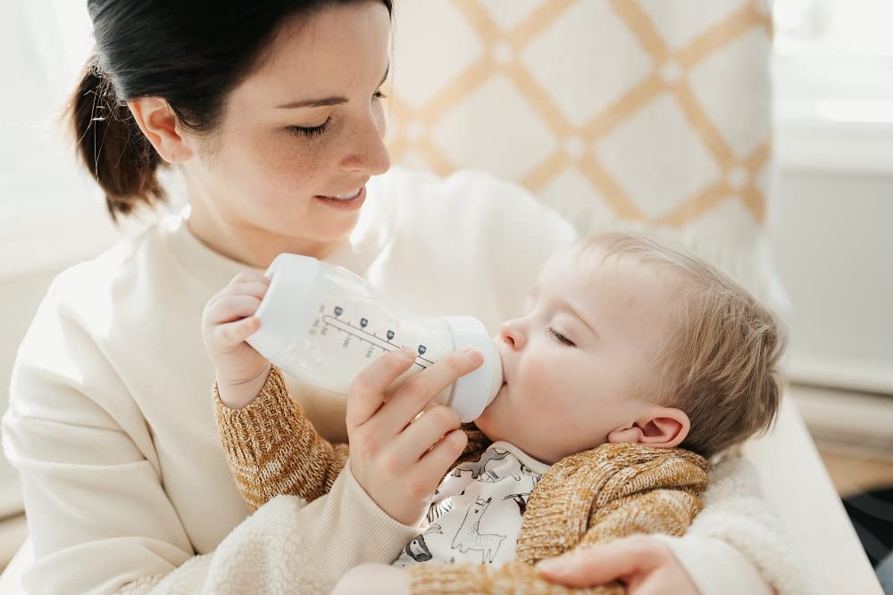 Playtex Baby VentAire Complete Tummy Comfort Baby Bottle, 9 Oz (3 Count), Anti-Colic & Anti-Reflux Bottles for Newborn and Breastfeeding Babies, Feeding Essentials