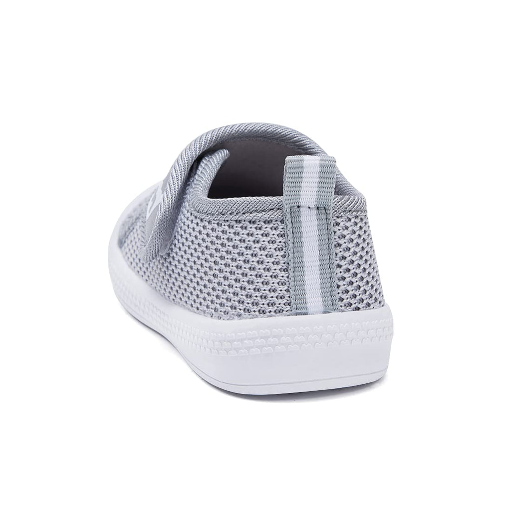 BMCiTYBM Baby Shoes Infant Walking Sneakers Unisex Grey Size 12-18 Months