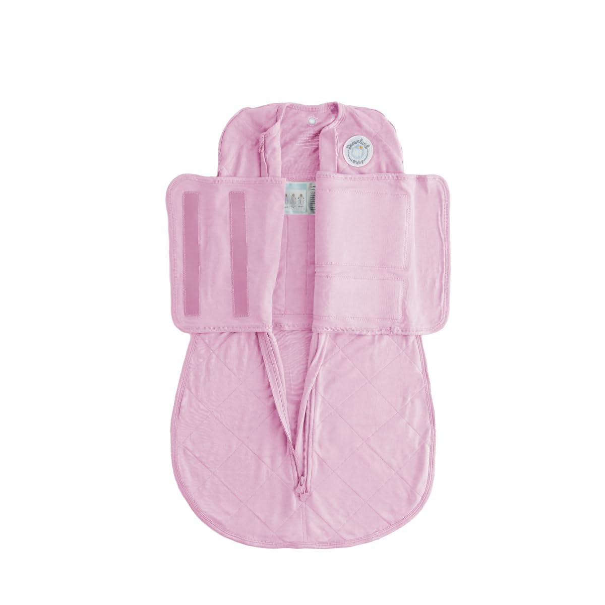 Dreamland Baby Sleep Sack Swaddle, Ultra-Soft Bamboo Viscose (0-6 Months)