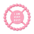 Baby Teether by Bella Tunno, Silicone Teethers for Babies 3-6 Months, 6-12 Months, Baby Toys, Pacifier, Teething Relief, Boys, Girls, Very Busy