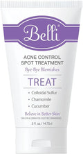 Belli Skincare Acne Control Spot Treatment - Skin Care Treatment - Acne Treatment - Vegan Face Wash - Pregnancy Acne Treatment - Acne Spot Treatment for Face - Face Care