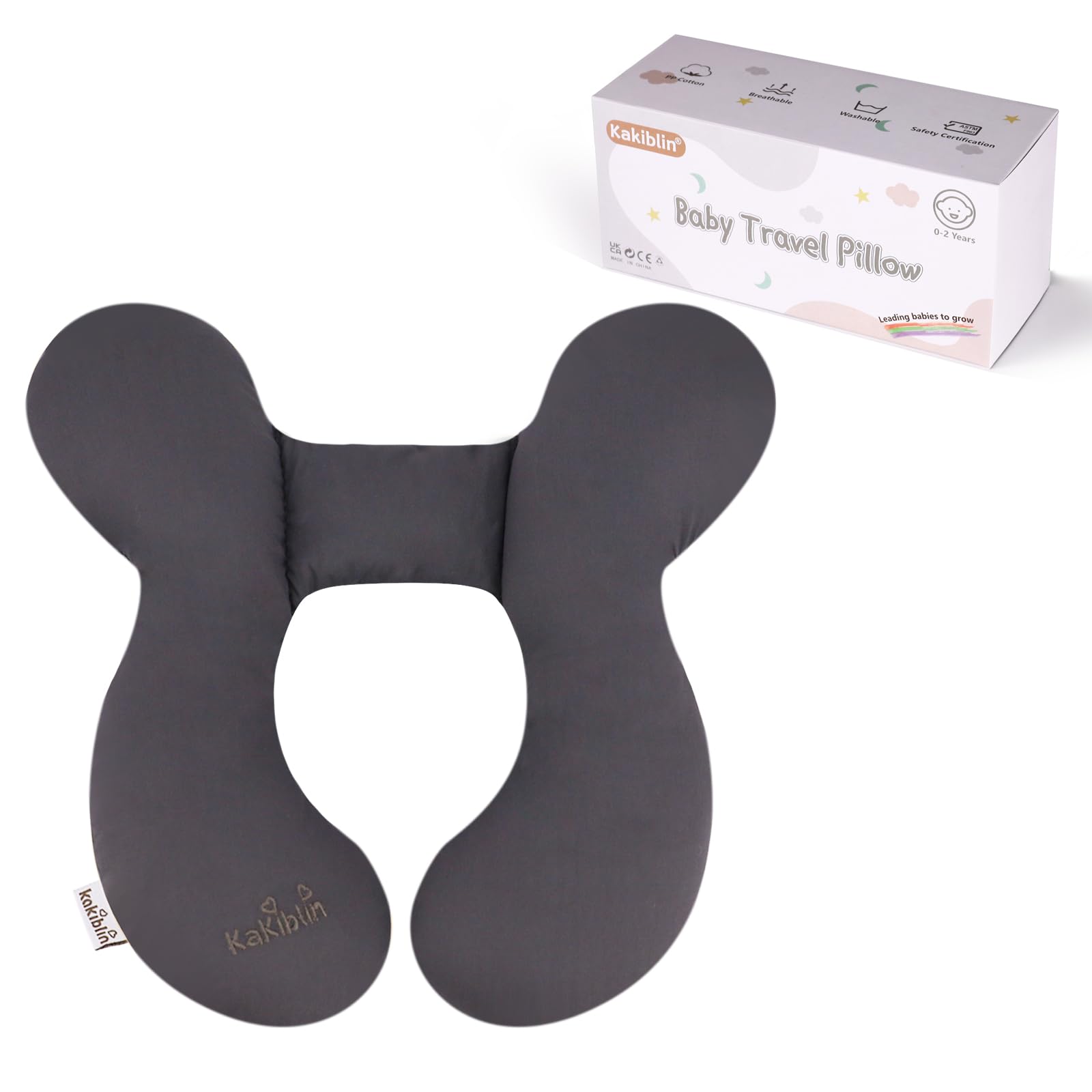 KAKIBLIN Baby Neck Pillow, Baby Support Pillow, Infant Neck Pillows