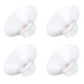 4PC Flange Insert 17mm Compatible with Momcozy M5/M6/M9/S12 Pro/V1 Pro/V1 Pro Breast Pump, Fit for Eufy/Elvie/Medela/Spectra/Lansinoh/NCVI/Lansinoh/TSRETE with 24mm Flange/Shield Breast Pump