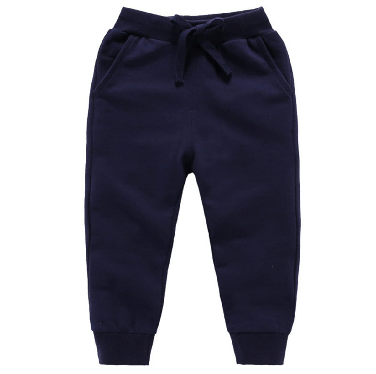 CuteOn Boys Black Pants Toddler Jogger Pants Girls Boys Sweatpants 6T