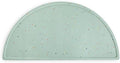 mushie Silicone Placemat for Kids | BPA-Free Non-Slip Design (Cambridge Blue Confetti)