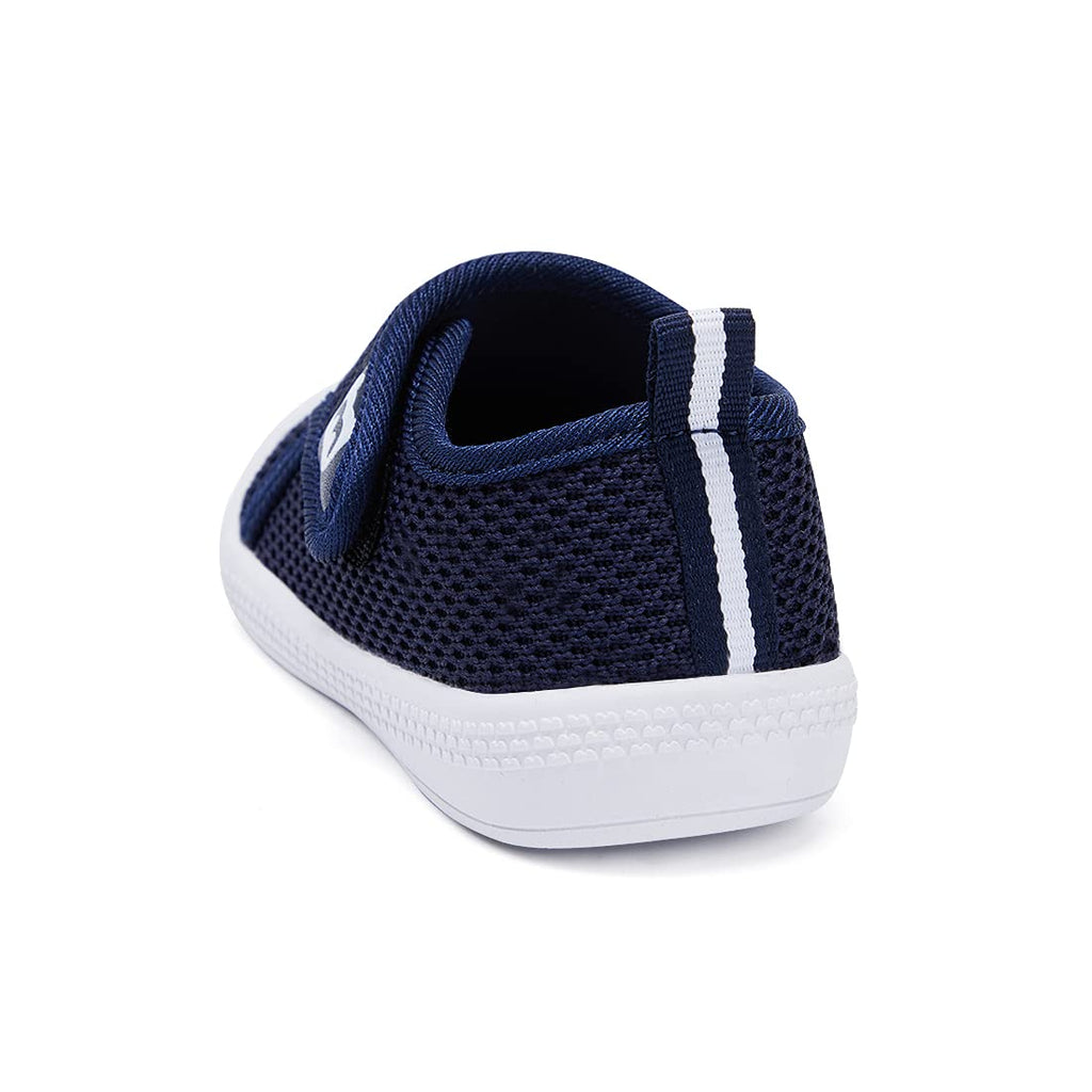 BMCiTYBM Baby Boy Girl Shoes Infant First Walker Shoes Breathable Walking Shoes Lightweight Non-Slip Sneakers 6 9 12 18 24 Months Navy Size 6-12 Months Infant