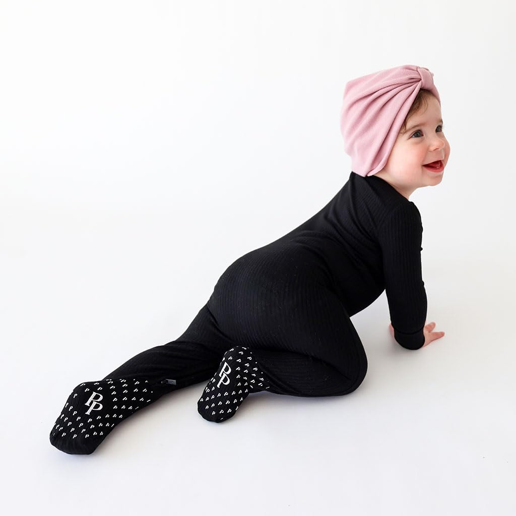 Posh Peanut Convertible Baby Sleepers, Toddlers Footless Pajamas for Girls