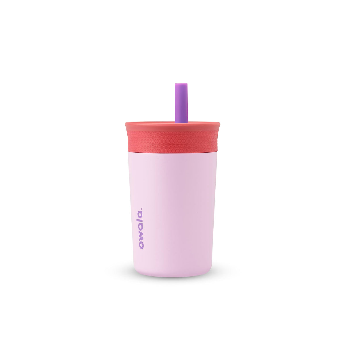 Owala Tumbler Kids Stainless Steel Water Bottle 12 oz Seas The Day