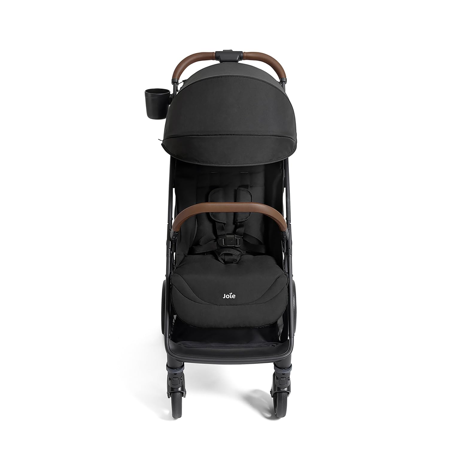 Joie Baby Nutmeg Compact Lightweight Travel Stroller, One‑Hand Fold